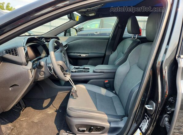 JTJBDADB9TA000413 2026 LEXUS RZ Black წინა სალონის ხედი