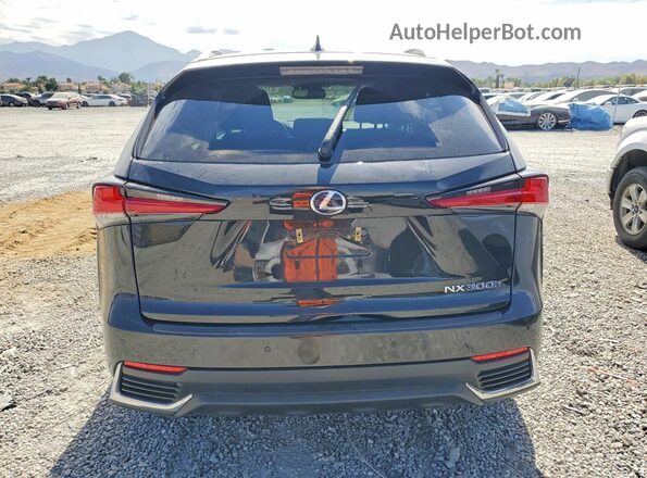 JTJBJRBZ1K2108623 2019 LEXUS NX Black Rear view