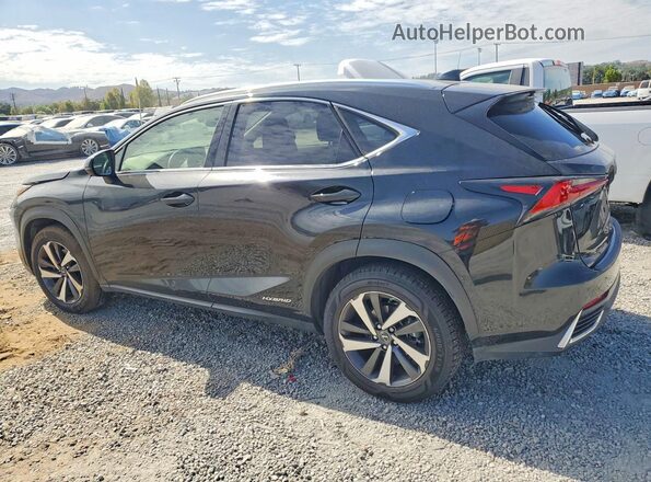 JTJBJRBZ1K2108623 2019 LEXUS NX Black Rear left