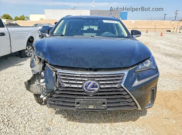 JTJBJRBZ1K2108623 2019 LEXUS NX Black Front view