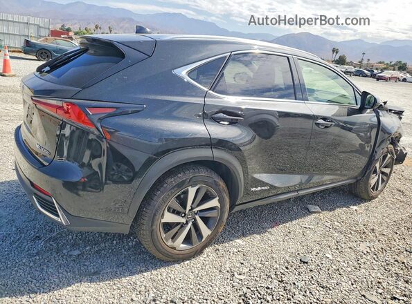 JTJBJRBZ1K2108623 2019 LEXUS NX Black Rear right