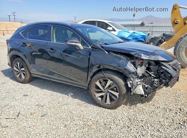 JTJBJRBZ1K2108623 2019 LEXUS NX Black Front right