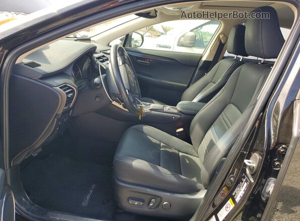 JTJBJRBZ1K2108623 2019 LEXUS NX Black Front interior view