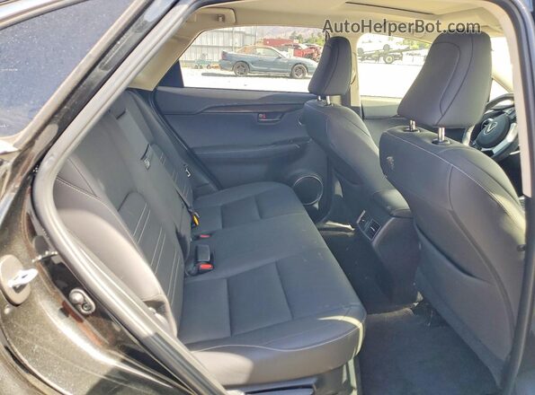 JTJBJRBZ1K2108623 2019 LEXUS NX Black Rear interior view