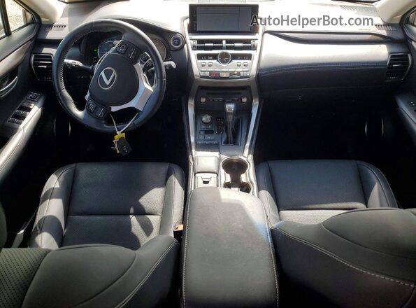 JTJBJRBZ1K2108623 2019 LEXUS NX Black Dashboard view