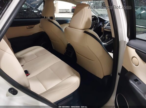 JTJBJRBZ5H2066594 2017 LEXUS NX 300H White Vista de la etiqueta del VIN