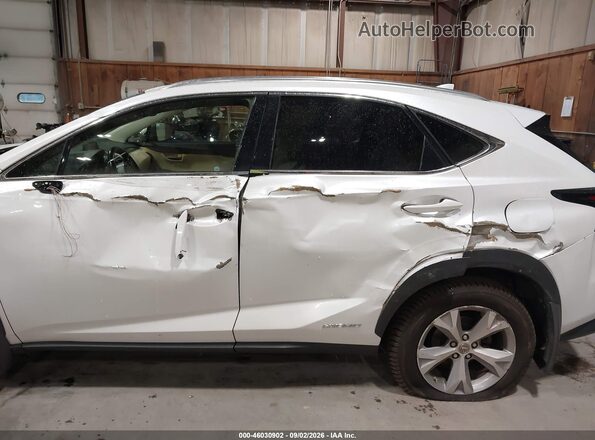 JTJBJRBZ5H2066594 2017 LEXUS NX 300H White 