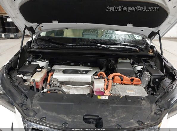 JTJBJRBZ5H2066594 2017 LEXUS NX 300H White Vista trasera
