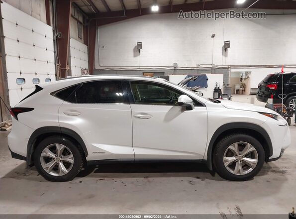 JTJBJRBZ5H2066594 2017 LEXUS NX 300H White Vista interior trasera