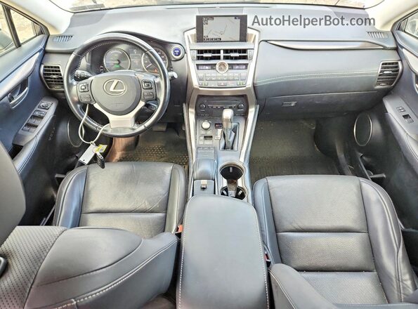 JTJBJRBZ7H2069822 2017 LEXUS NX White Вид панелі приладів