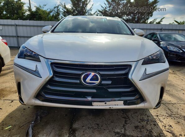 JTJBJRBZ7H2069822 2017 LEXUS NX White Вид спереду
