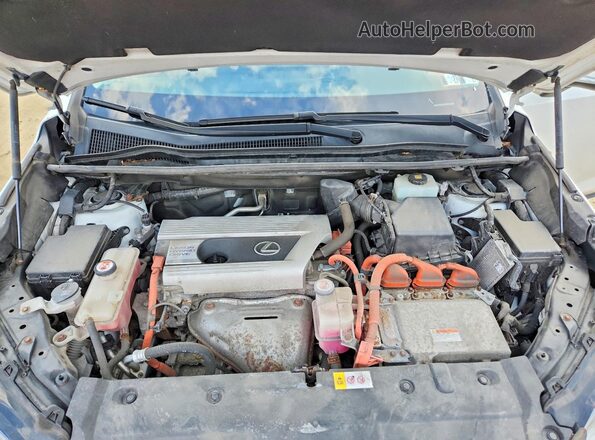JTJBJRBZ7H2069822 2017 LEXUS NX White Вид підкапотного простору