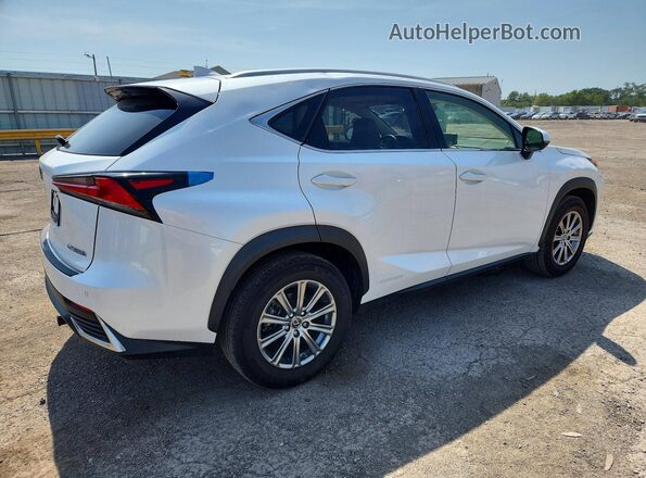 JTJBJRBZ9K2124469 2019 LEXUS NX White Trasero derecho