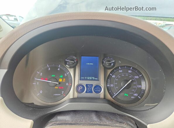 JTJBM7FX3H5165711 2017 LEXUS GX Black Instrument cluster view