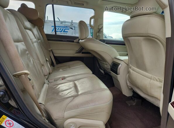 JTJBM7FX3H5165711 2017 LEXUS GX Black Rear seats view
