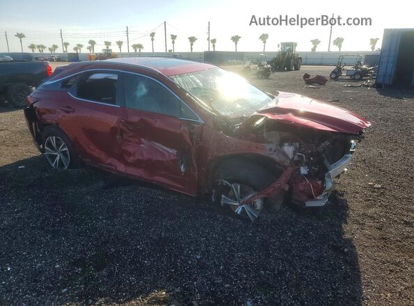 JTJCHMAA7R2013928 2024 LEXUS RX Red წინა მარჯვენა