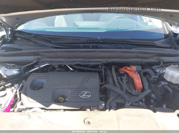 JTJCJMGA1R2014830 2024 LEXUS RX 450H+ Silver Vista trasera