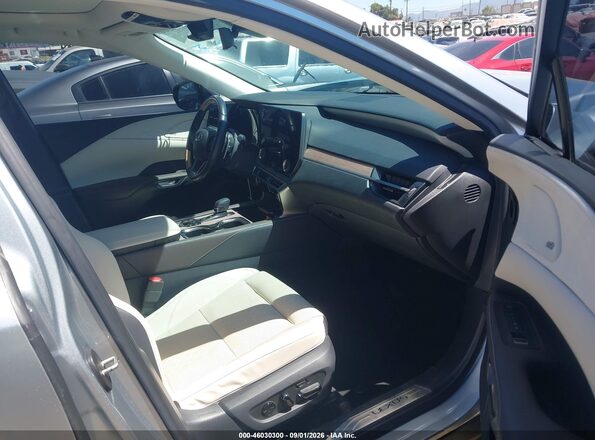 JTJCJMGA1R2014830 2024 LEXUS RX 450H+ Silver Vista interior delantera