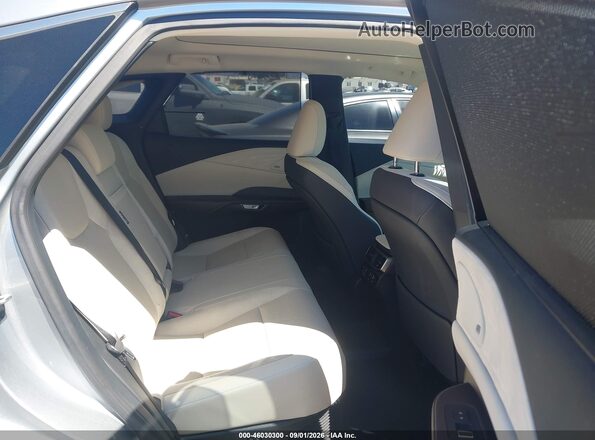 JTJCJMGA1R2014830 2024 LEXUS RX 450H+ Silver Vista de la etiqueta del VIN