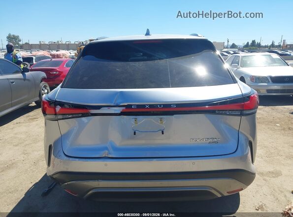 JTJCJMGA1R2014830 2024 LEXUS RX 450H+ Silver 