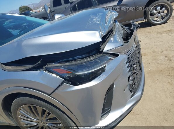 JTJCJMGA1R2014830 2024 LEXUS RX 450H+ Silver 