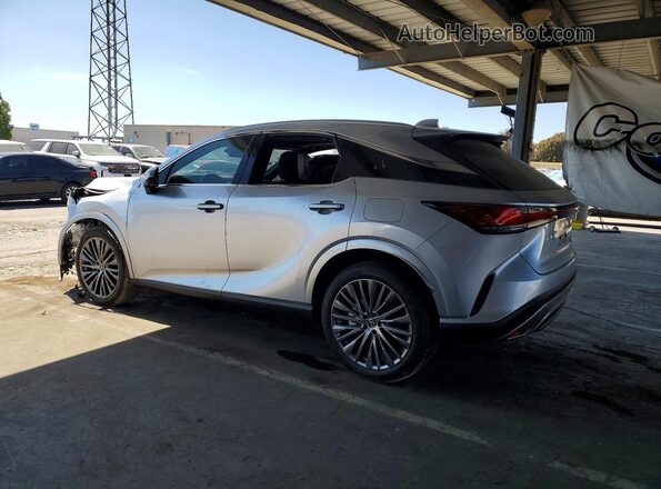 JTJCJMGA7R2012595 2024 LEXUS RX Silver Հետևի ձախ