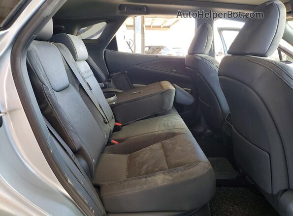 JTJCJMGA7R2012595 2024 LEXUS RX Silver Հետևի նստատեղերի տեսք
