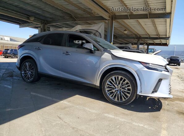 JTJCJMGA7R2012595 2024 LEXUS RX Silver Առջևի աջ
