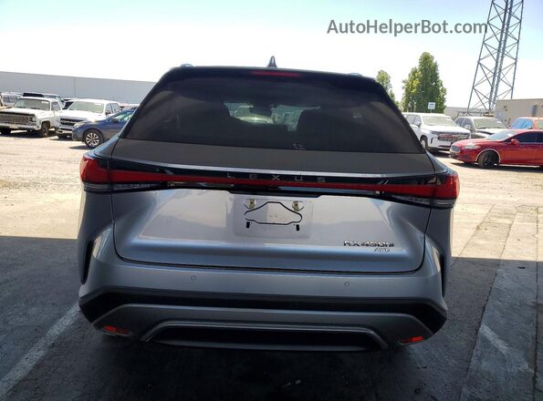 JTJCJMGA7R2012595 2024 LEXUS RX Silver Հետևի տեսք