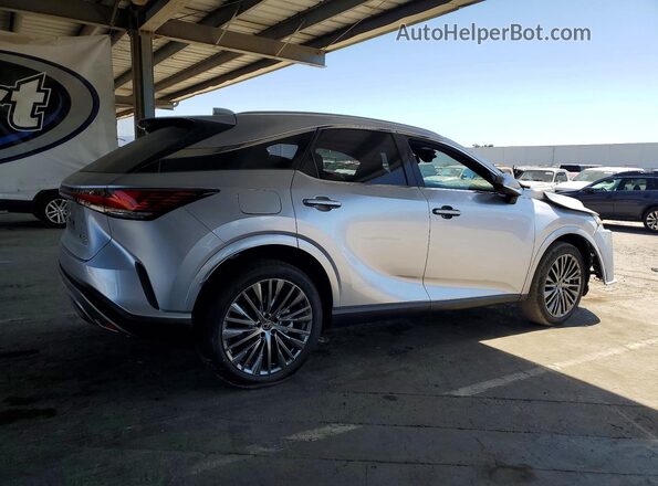 JTJCJMGA7R2012595 2024 LEXUS RX Silver Հետևի աջ