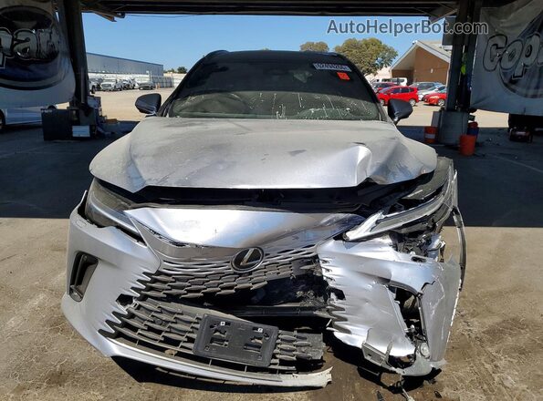 JTJCJMGA7R2012595 2024 LEXUS RX Silver Դիմացի տեսք