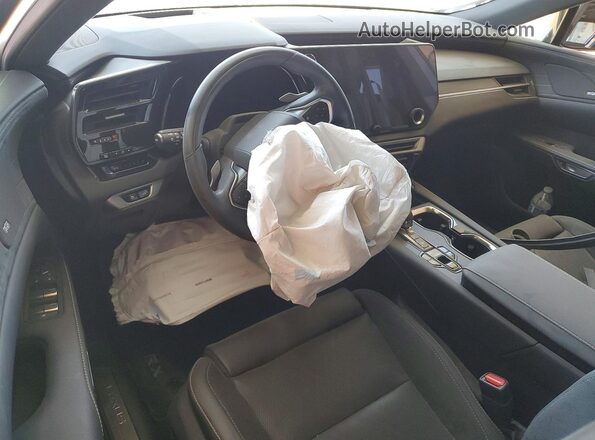 JTJCJMGA7R2012595 2024 LEXUS RX Silver Առջևի վահանակի տեսք