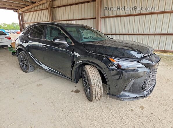 JTJCJMGA8T2038906 2026 LEXUS RX Black Передня права чверть