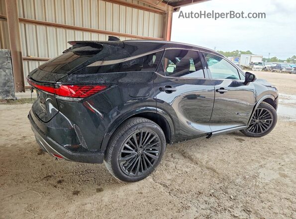 JTJCJMGA8T2038906 2026 LEXUS RX Black Задня права чверть