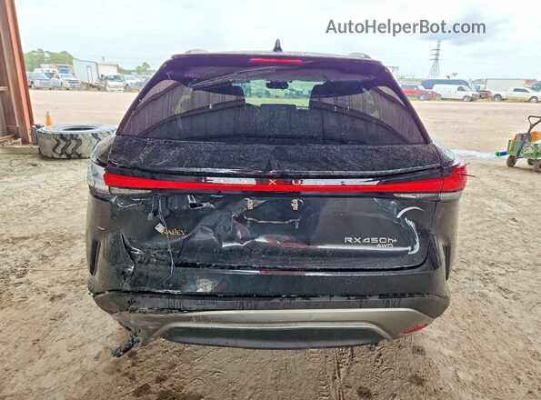 JTJCJMGA8T2038906 2026 LEXUS RX Black Вид салону спереду