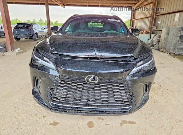 JTJCJMGA8T2038906 2026 LEXUS RX Black Вид ззаду