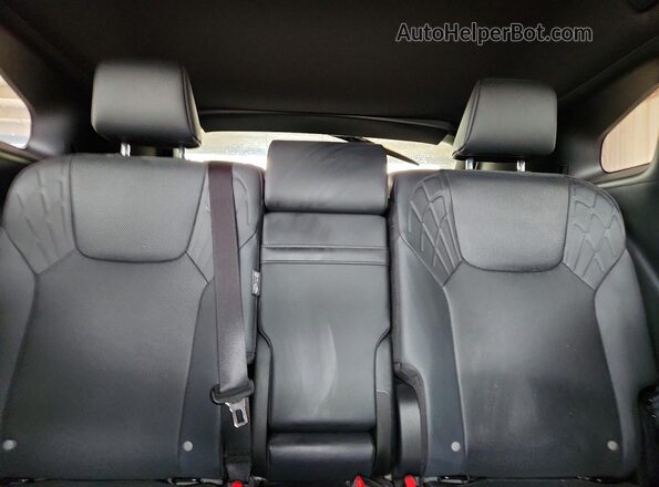 JTJCJMGA8T2038906 2026 LEXUS RX Black Вид задньої частини салону