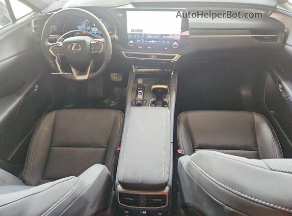 JTJCJMGA8T2038906 2026 LEXUS RX Black Вид щитка приладів