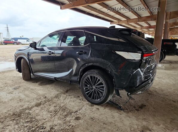JTJCJMGA8T2038906 2026 LEXUS RX Black Задня ліва чверть