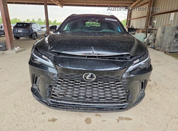JTJCJMGA8T2038906 2026 LEXUS RX Black Вид спереду