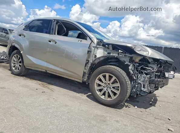 JTJDARBZ0L5019120 2020 LEXUS NX Gray Передня права чверть