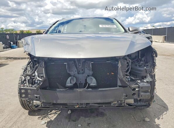 JTJDARBZ0L5019120 2020 LEXUS NX Gray Вид спереду