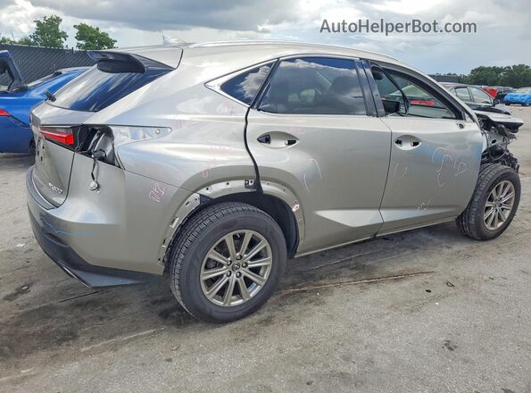 JTJDARBZ0L5019120 2020 LEXUS NX Gray Задня права чверть