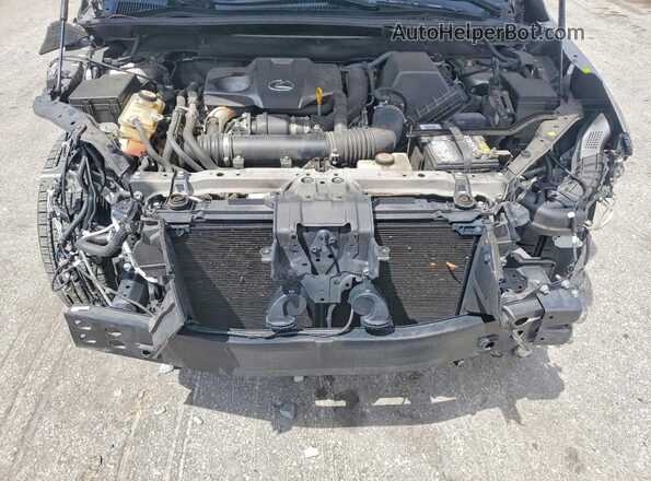 JTJDARBZ0L5019120 2020 LEXUS NX Gray Вид підкапотного простору