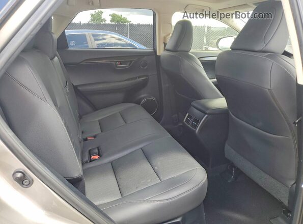 JTJDARBZ0L5019120 2020 LEXUS NX Gray Вид задньої частини салону