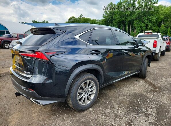 JTJDARDZ0L2226590 2020 LEXUS NX Black Tył prawy