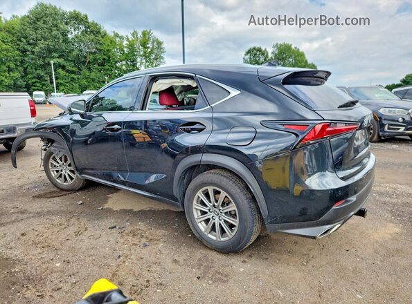 JTJDARDZ0L2226590 2020 LEXUS NX Black Tył lewy