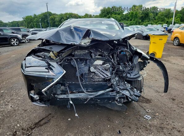 JTJDARDZ0L2226590 2020 LEXUS NX Black Widok z przodu