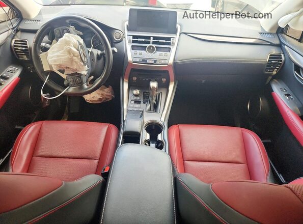 JTJDARDZ0L2226590 2020 LEXUS NX Black Widok deski rozdzielczej