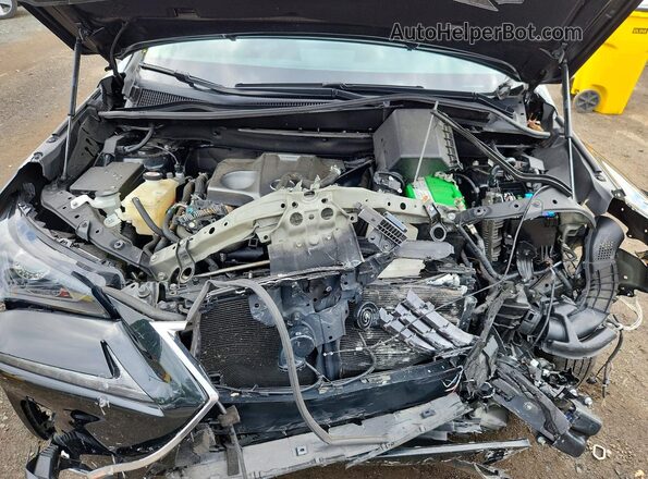 JTJDARDZ0L2226590 2020 LEXUS NX Black Widok komory silnika